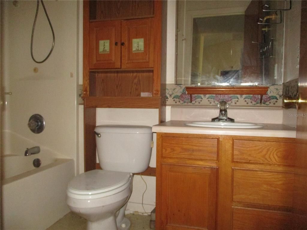 Bathroom, Interior