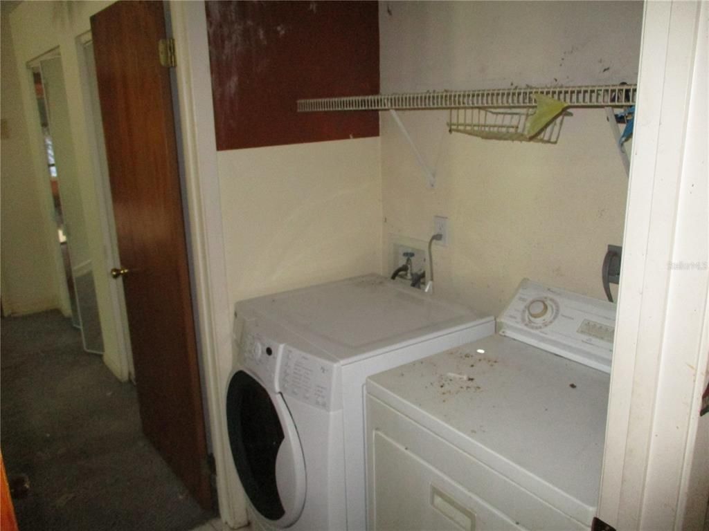 Interior, Utility Closets, Washer