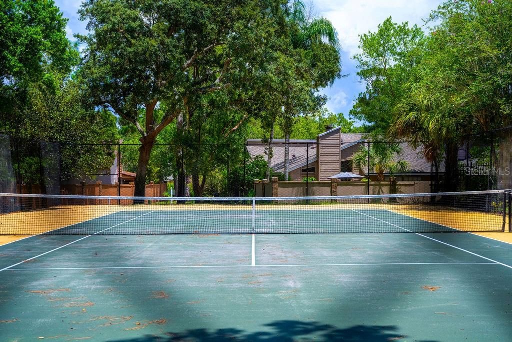 Exterior, Tennis Courts