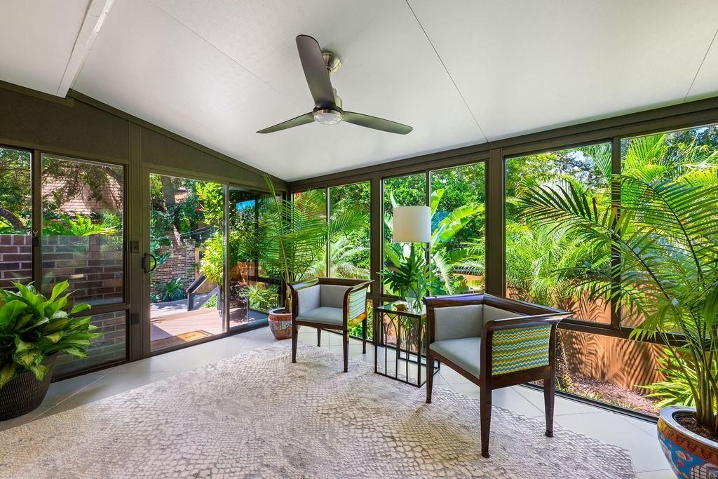 Interior, Sun Room