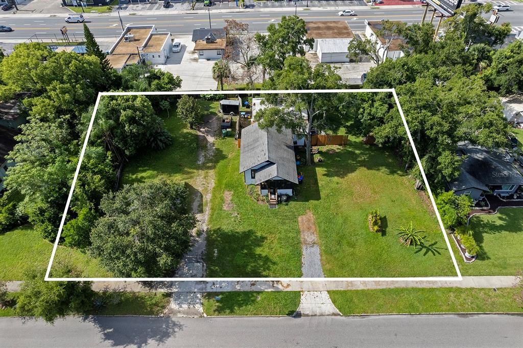 Exterior, Drone