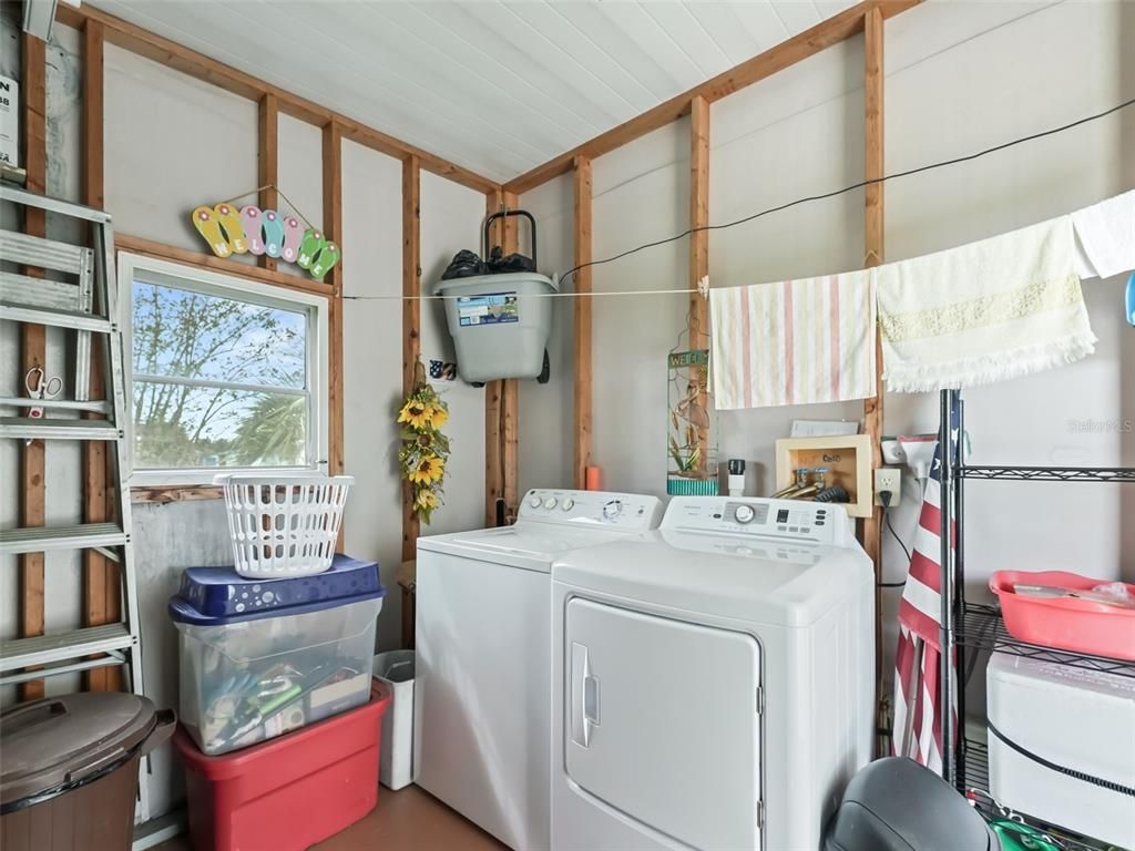 Interior, Utility Closets, Washer