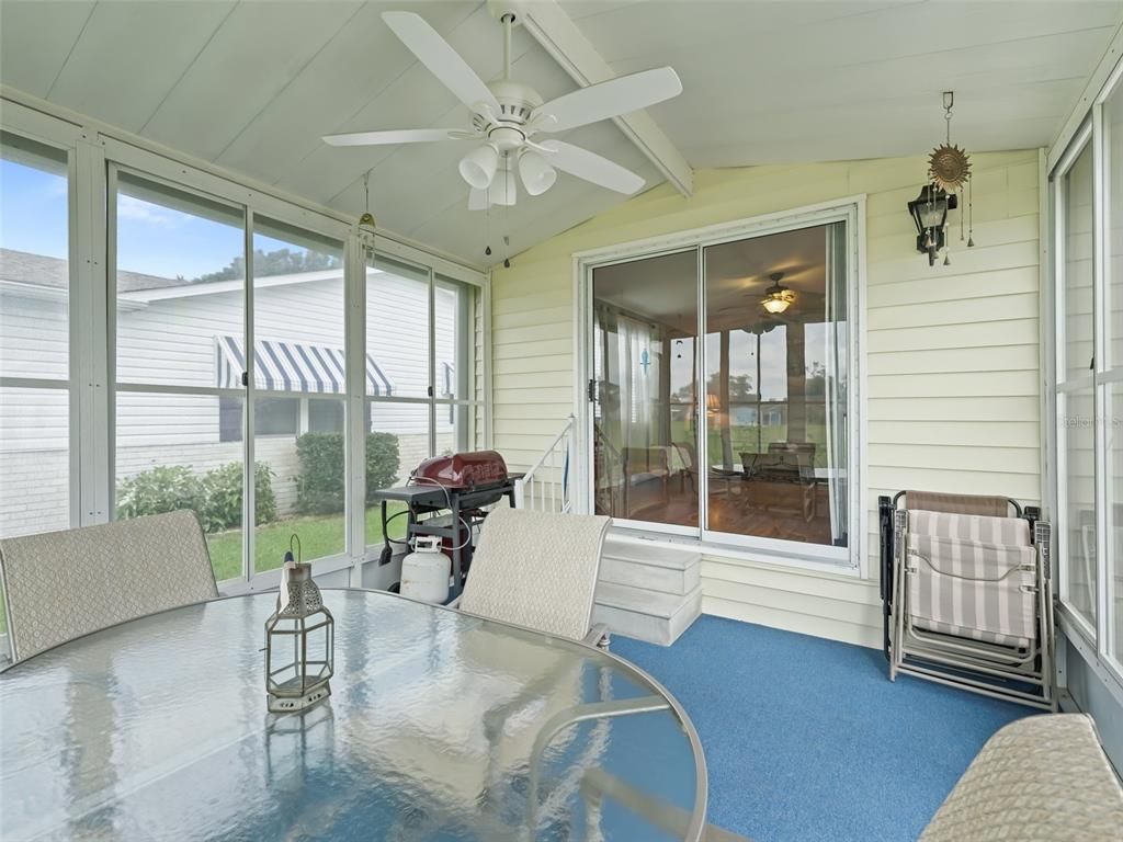 Interior, Sun Room