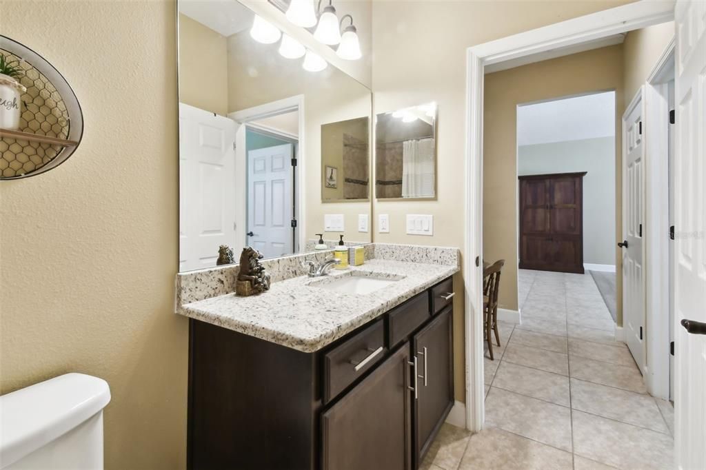 Bathroom, Interior