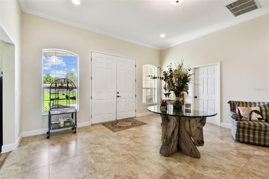 Interior, Recessed Lighting