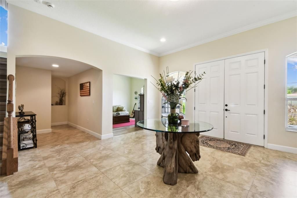 Interior, Recessed Lighting