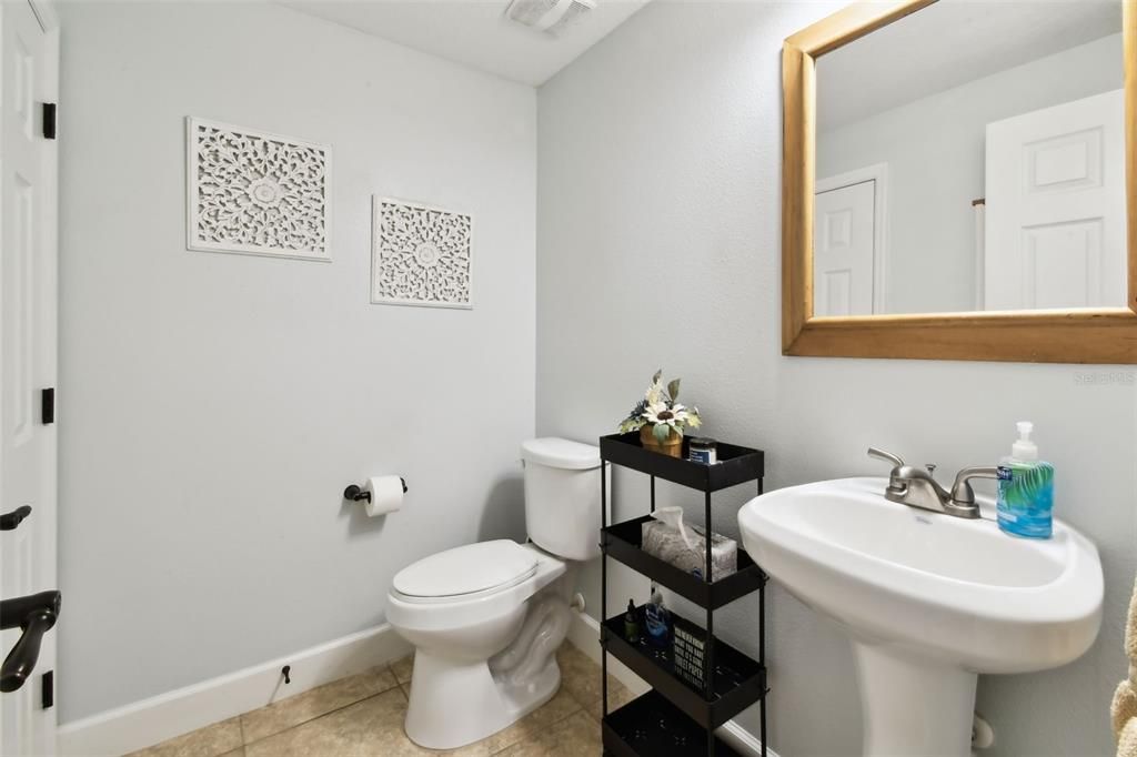 Bathroom, Interior