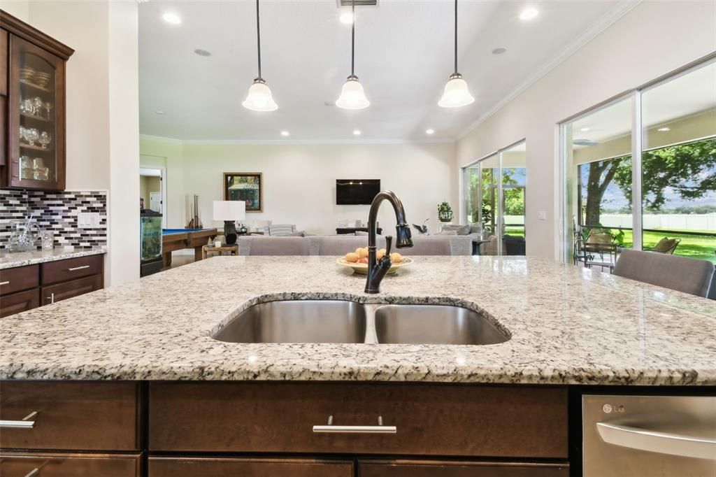 Interior, Kitchen, Pendant Lights, Recessed Lighting