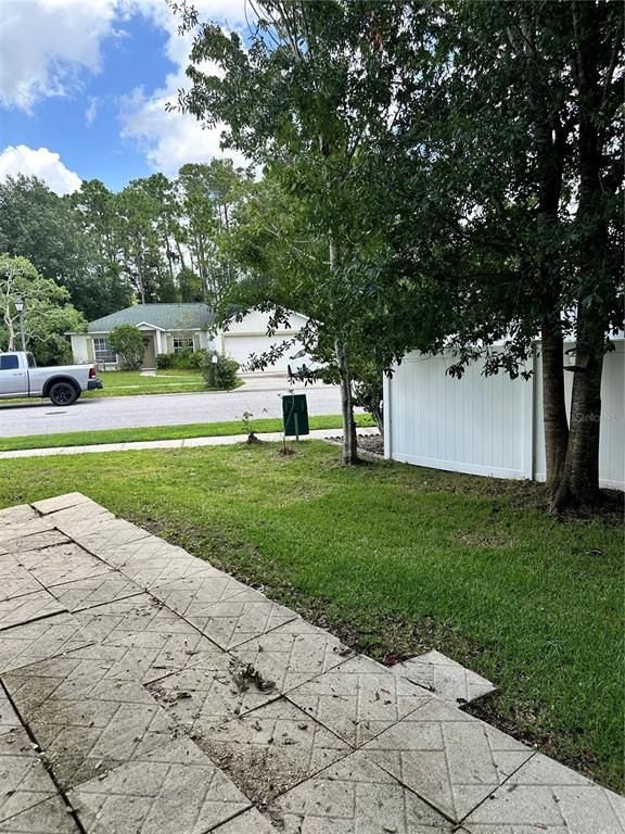 Backyard, Exterior