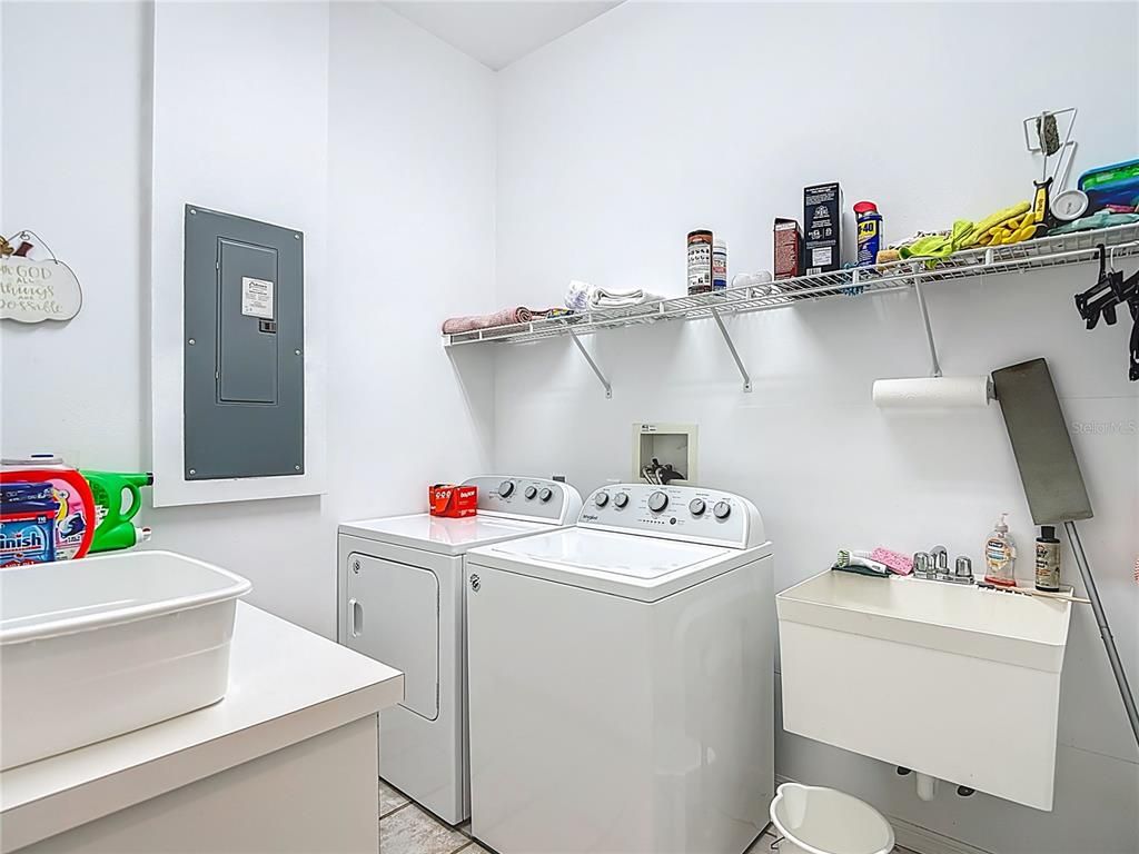 Interior, Washer