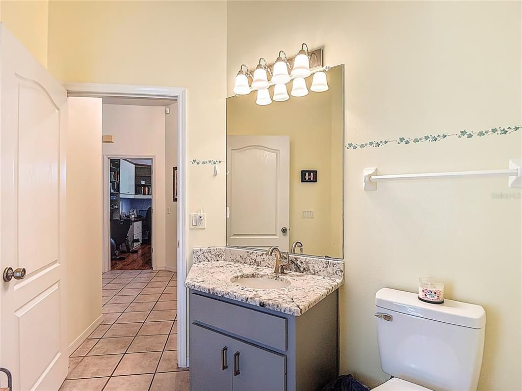 Bathroom, Interior
