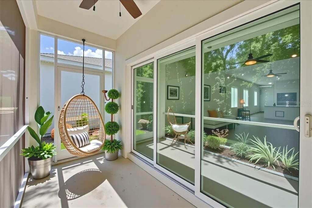 Interior, Sun Room