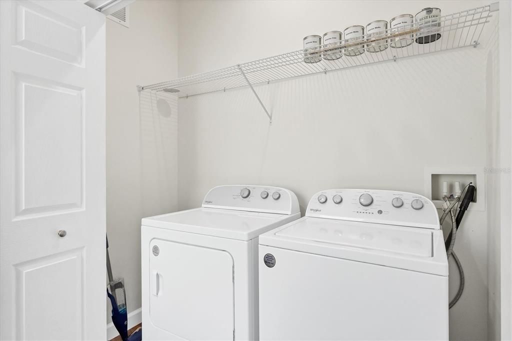 Interior, Utility Closets, Washer