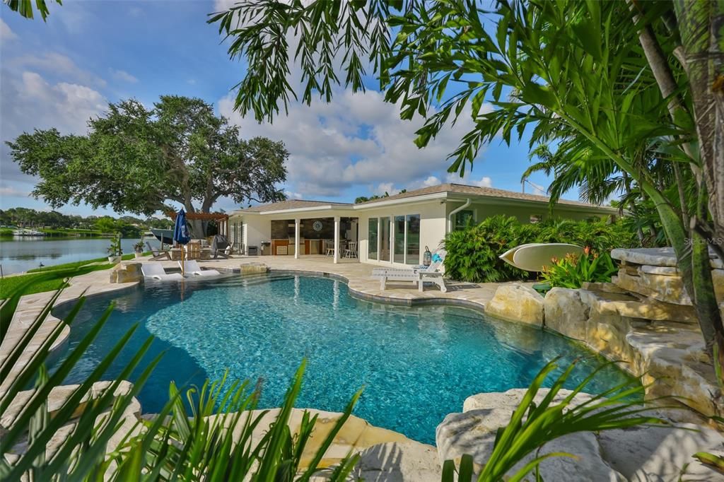 Exterior, Pool, Water