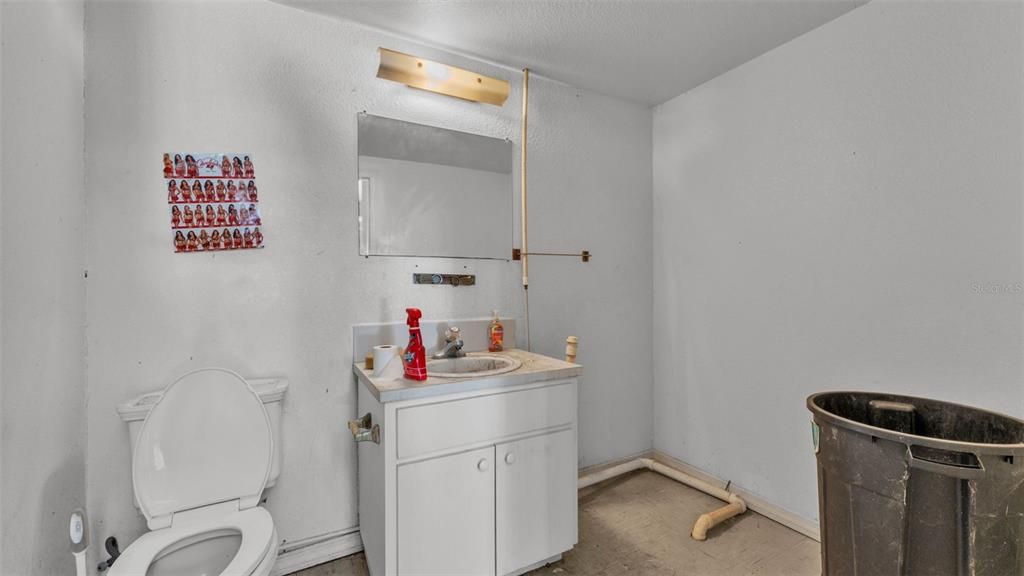 Bathroom, Interior