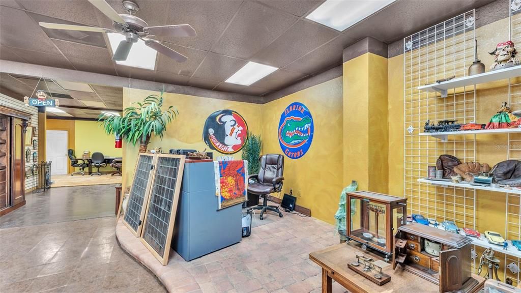 Interior, Recessed Lighting