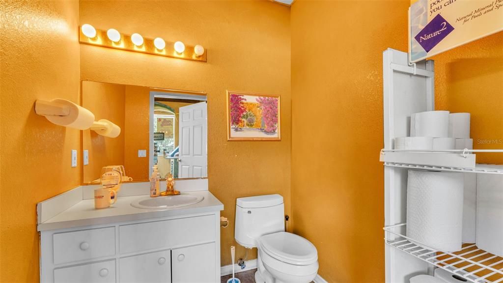 Bathroom, Interior