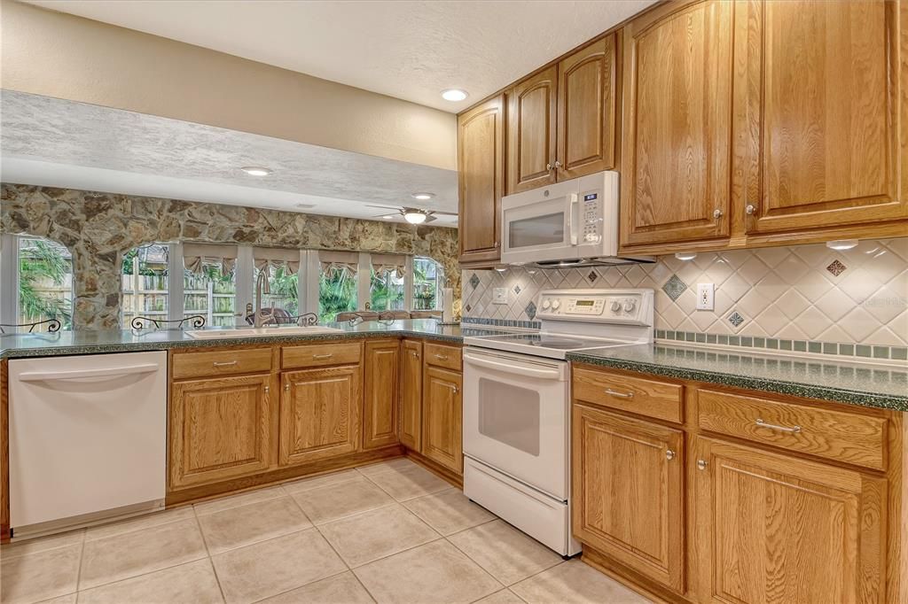 Interior, Kitchen, Recessed Lighting
