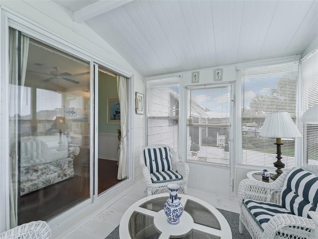 Interior, Sun Room