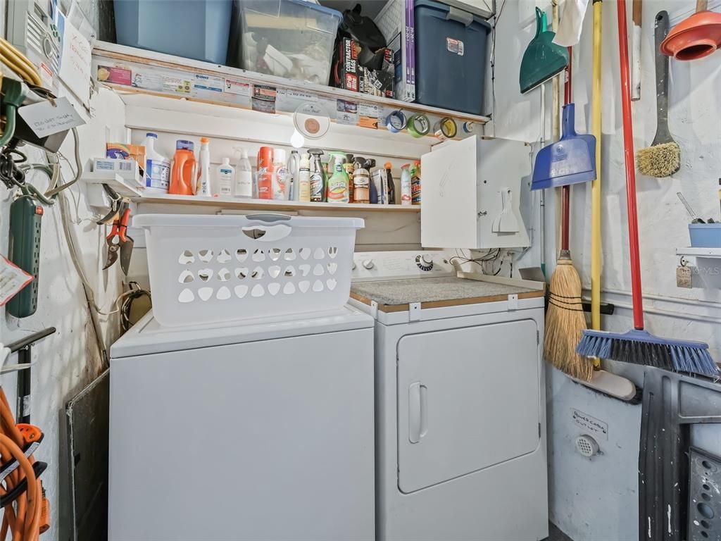 Interior, Utility Closets, Washer