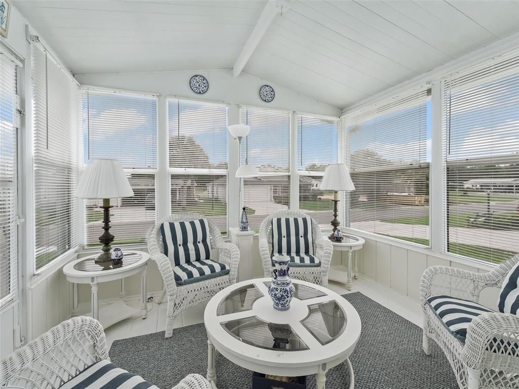 Interior, Sun Room