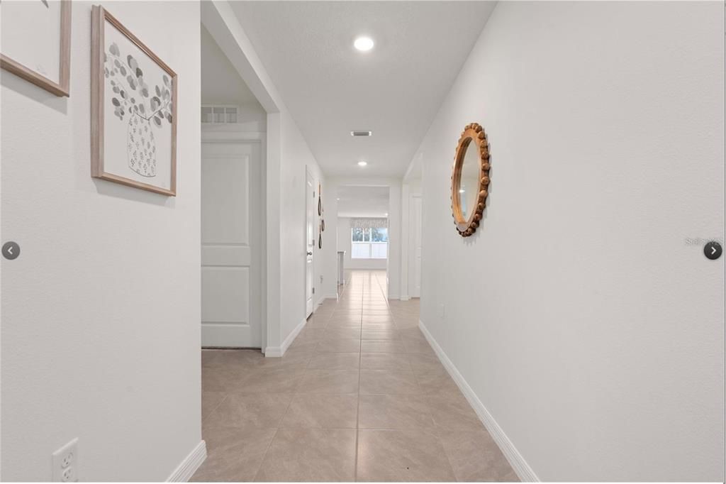 Interior, Recessed Lighting