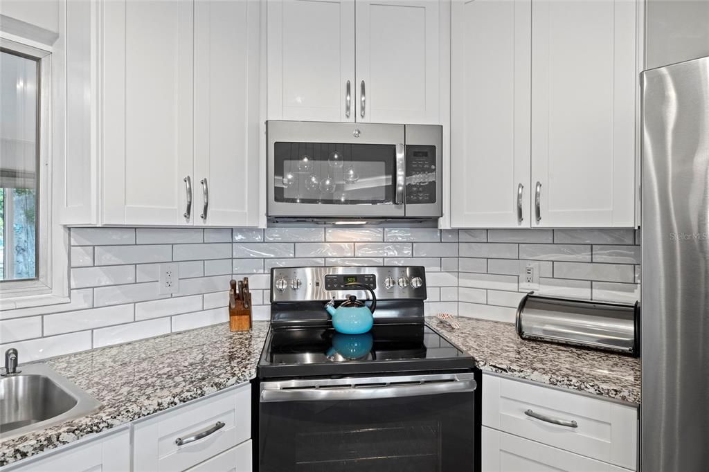 Interior, Kitchen, Stainless Steel Appliances