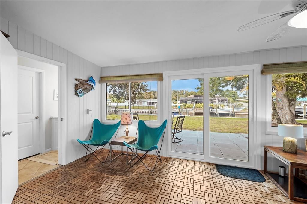 Interior, Sun Room