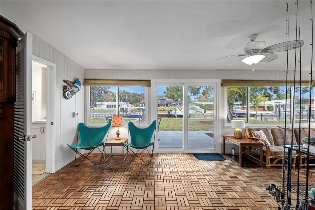 Interior, Sun Room