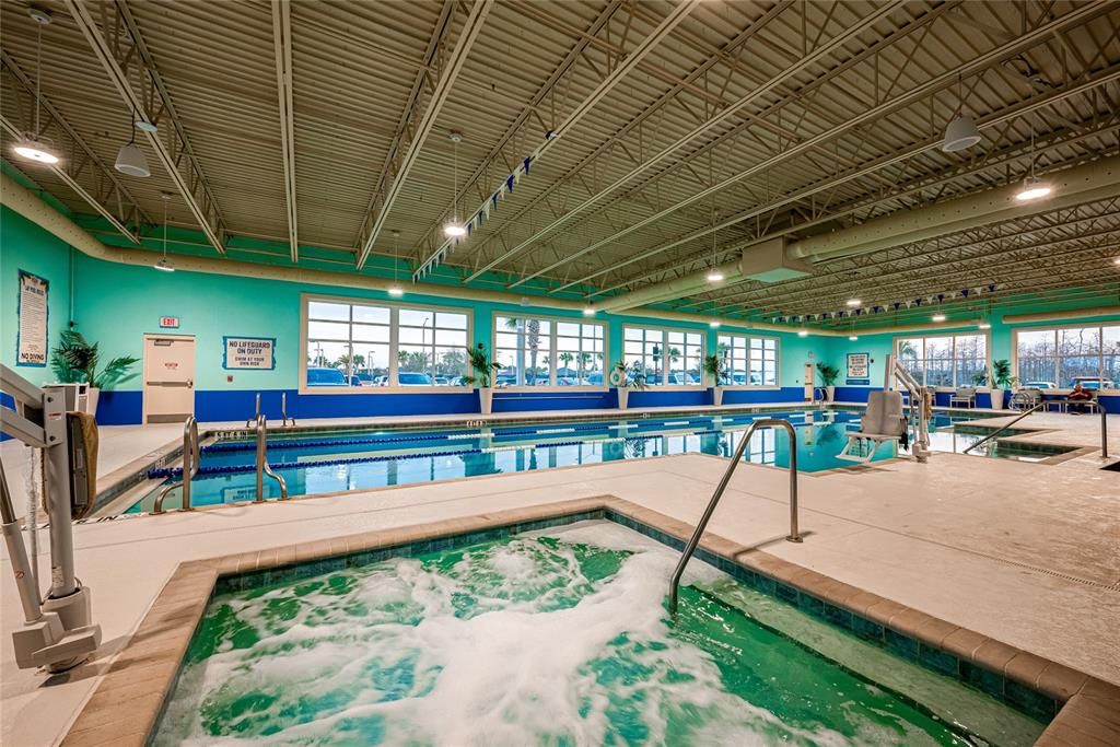 Interior, Pool