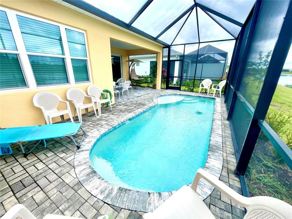 Glass Ceilings, Interior, Pool, Sun Room