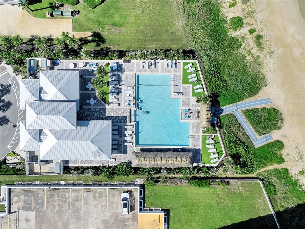 Exterior, Drone