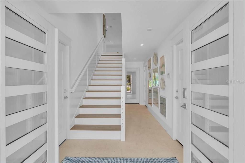 Interior, Recessed Lighting