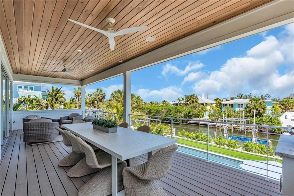Exterior, Water, Wood Texture Flooring