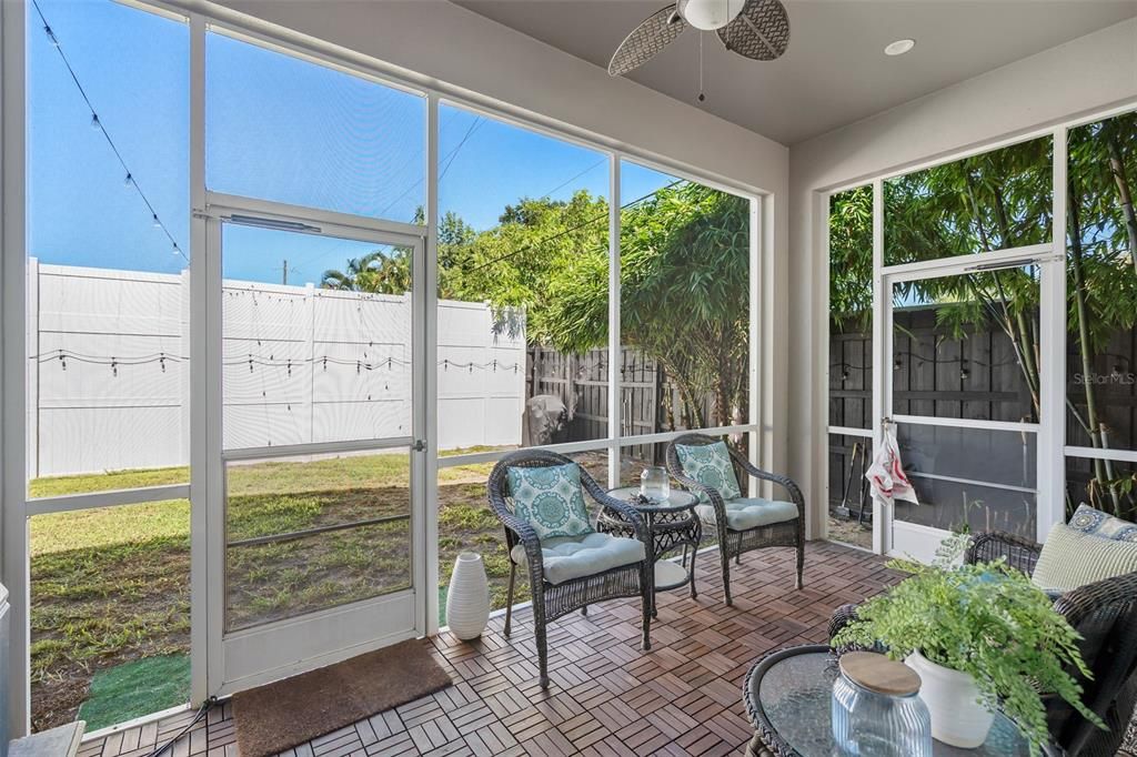 Interior, Sun Room