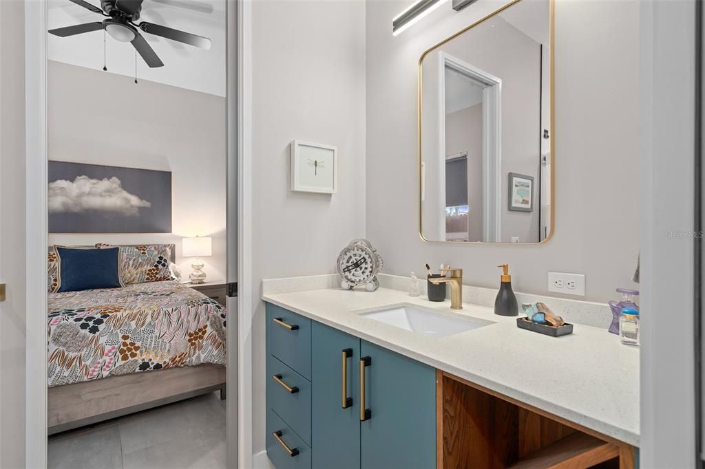 Bathroom, Bedroom, Interior