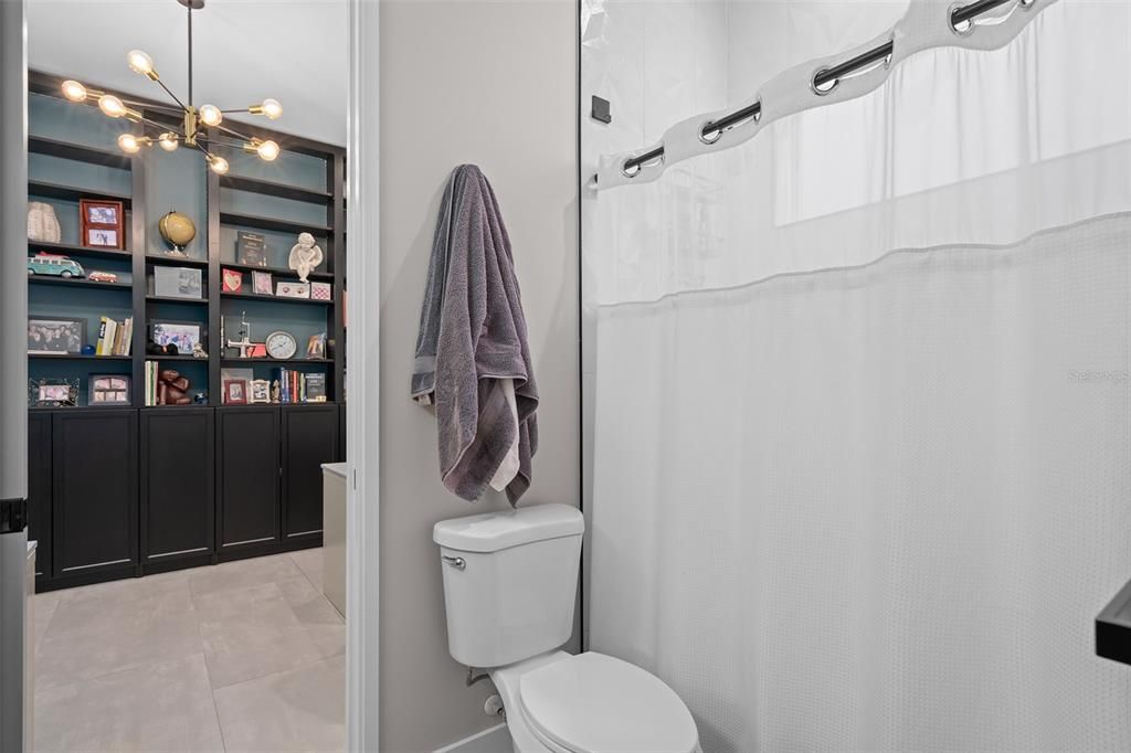 Bathroom, Interior, Pendant Lights