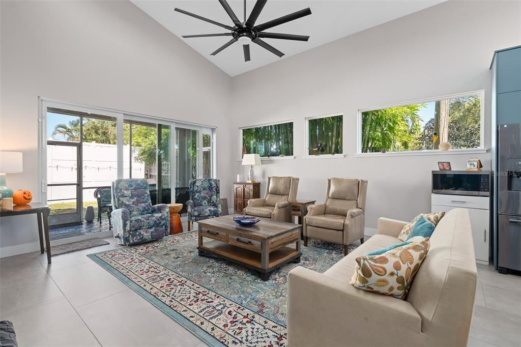 Interior, Living room