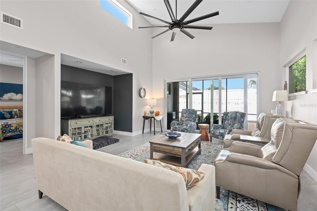 Interior, Living room