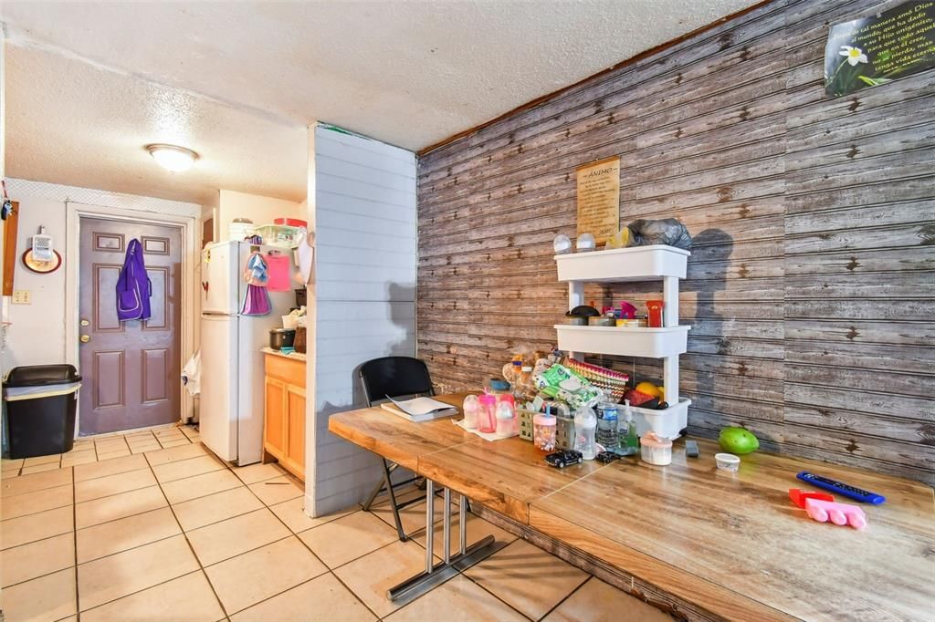 Interior, Wooden Walls