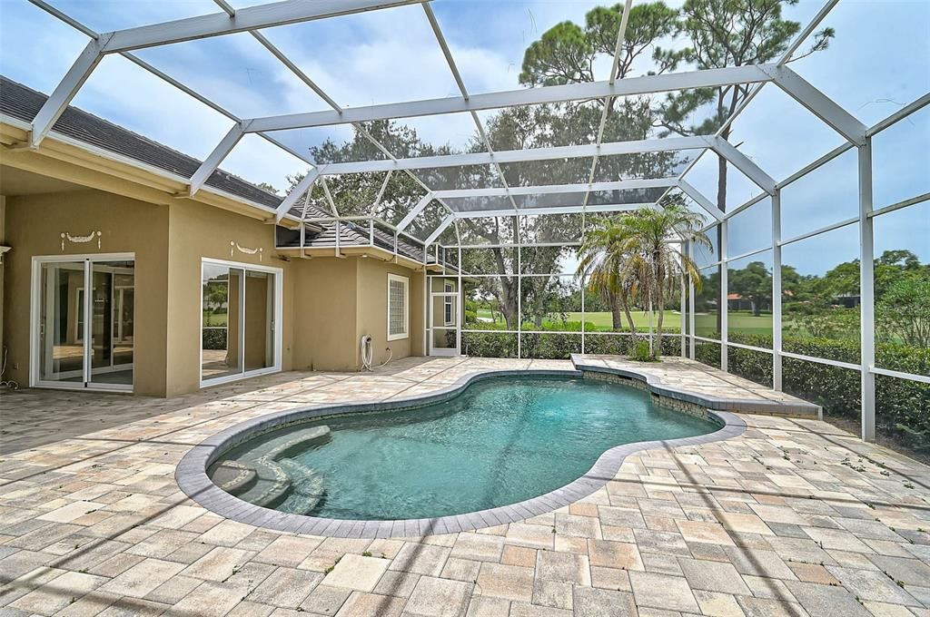 Glass Ceilings, Interior, Pool, Sun Room
