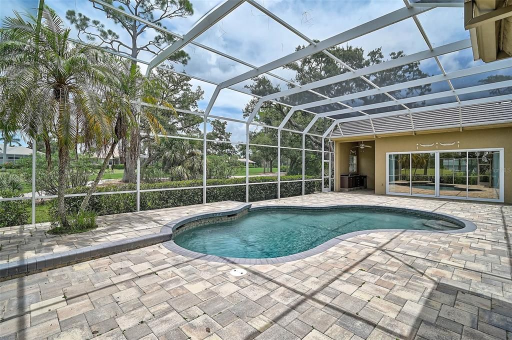 Glass Ceilings, Interior, Pool, Sun Room