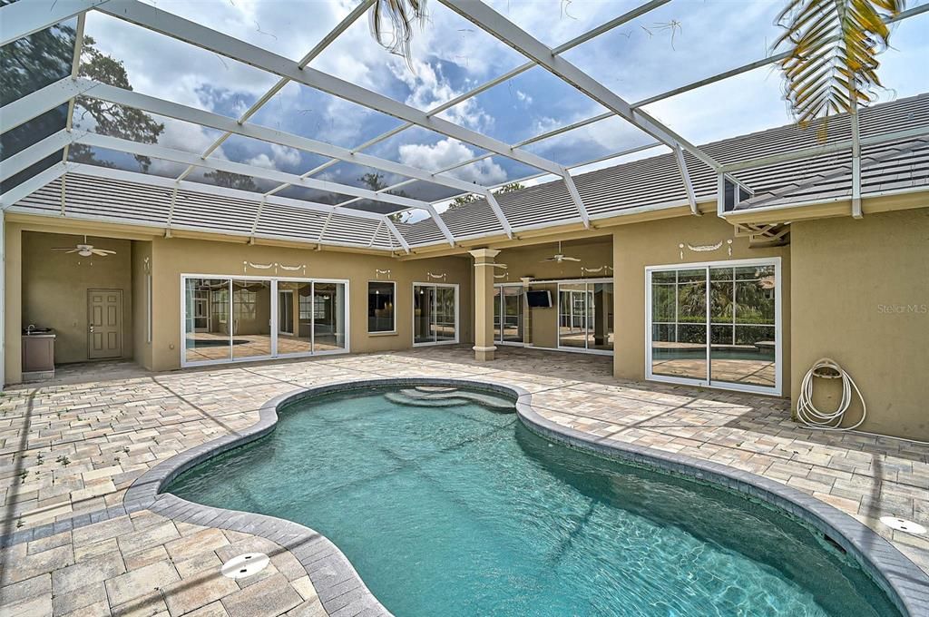 Glass Ceilings, Interior, Pool, Sun Room