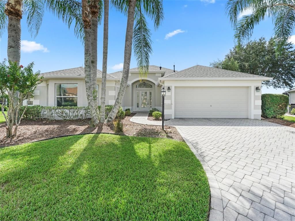 Attached, Backyard, Exterior, Facade, Ranch