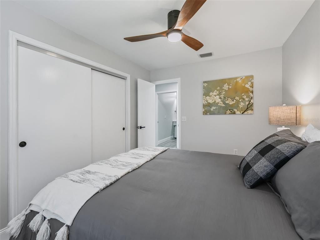 Bedroom, Interior