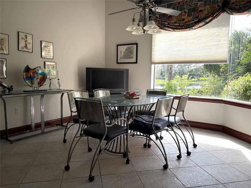 Dining room, Interior