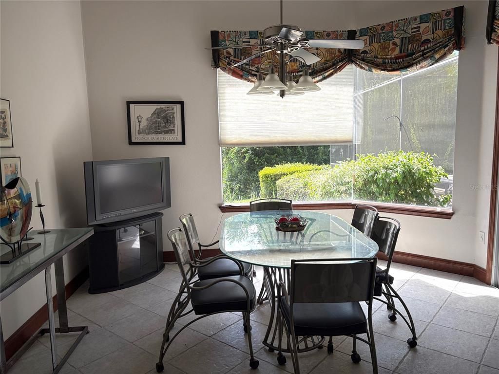 Dining room, Interior