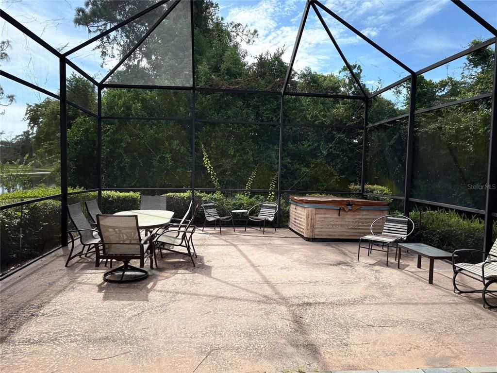 Glass Ceilings, Hot Tub, Interior, Sun Room