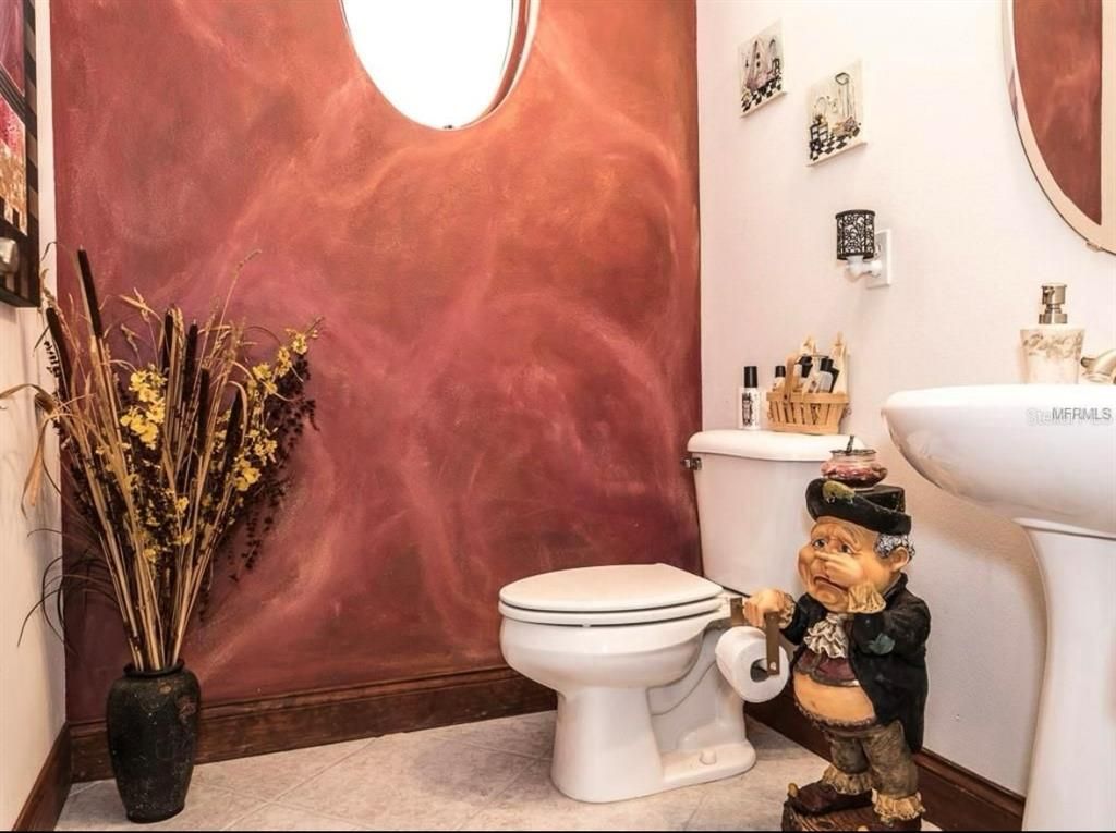 Bathroom, Interior
