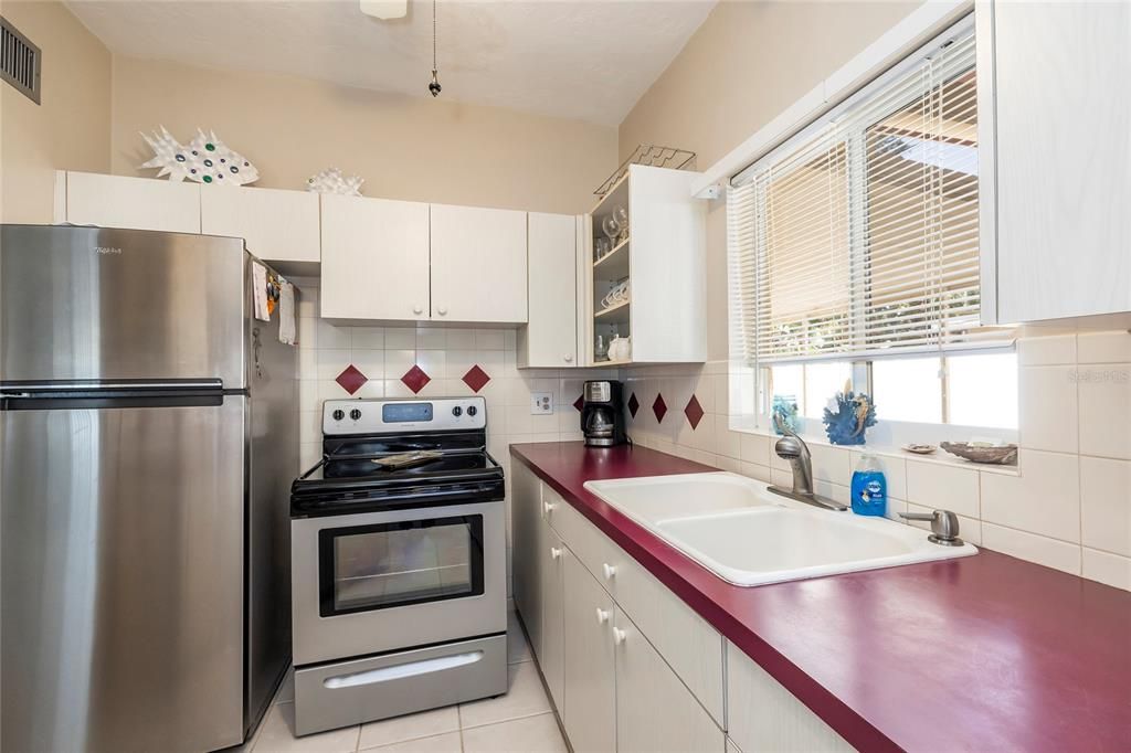 Interior, Kitchen, Stainless Steel Appliances